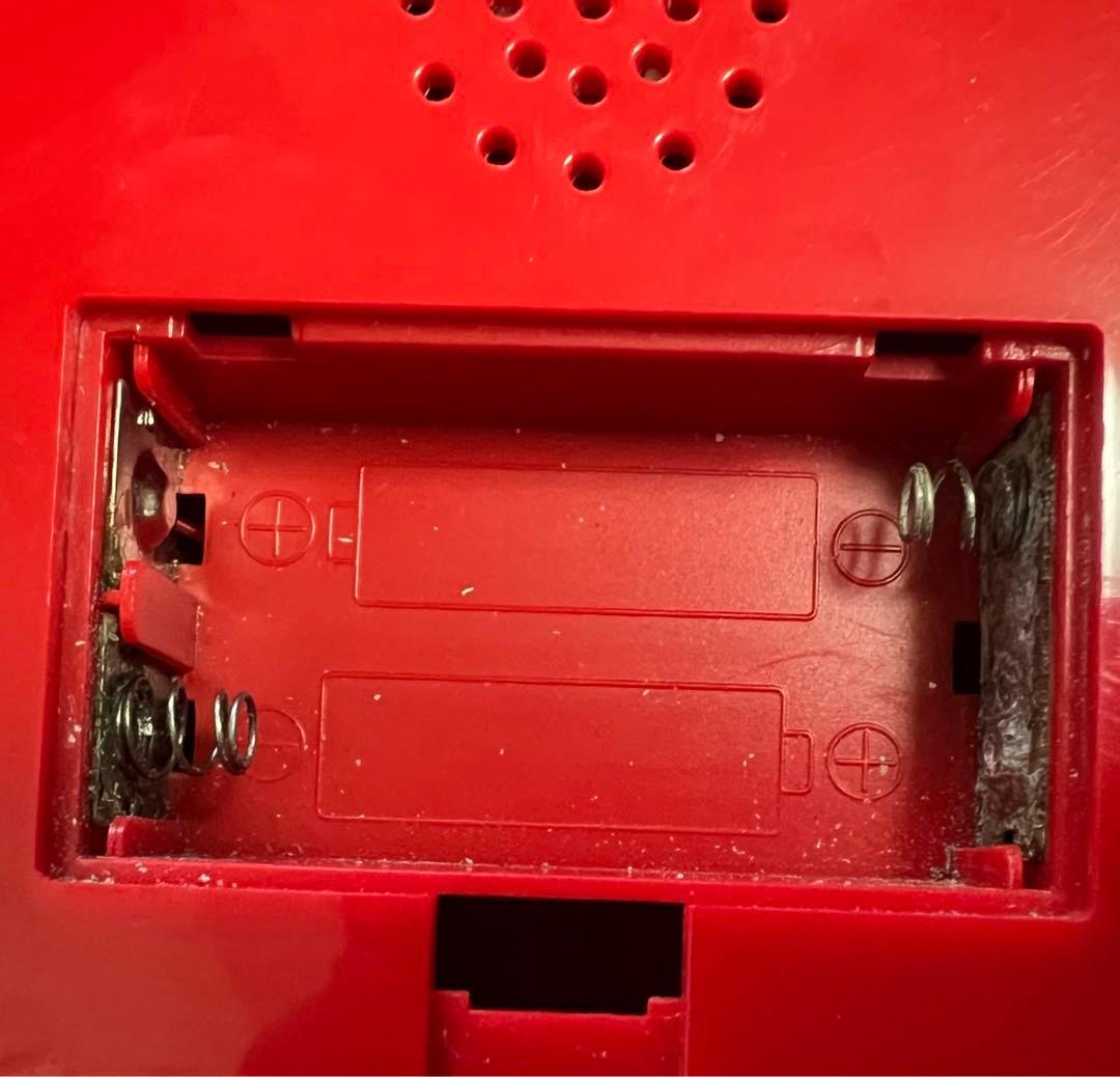 値下げ！2001年頃懸賞当選品レアペコちゃん不二家 ミルキー50周年置き時計