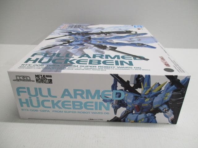MATAL　ROBOT魂　RTXー００８ー０２FA　フルアームド・ヒュッケバイン