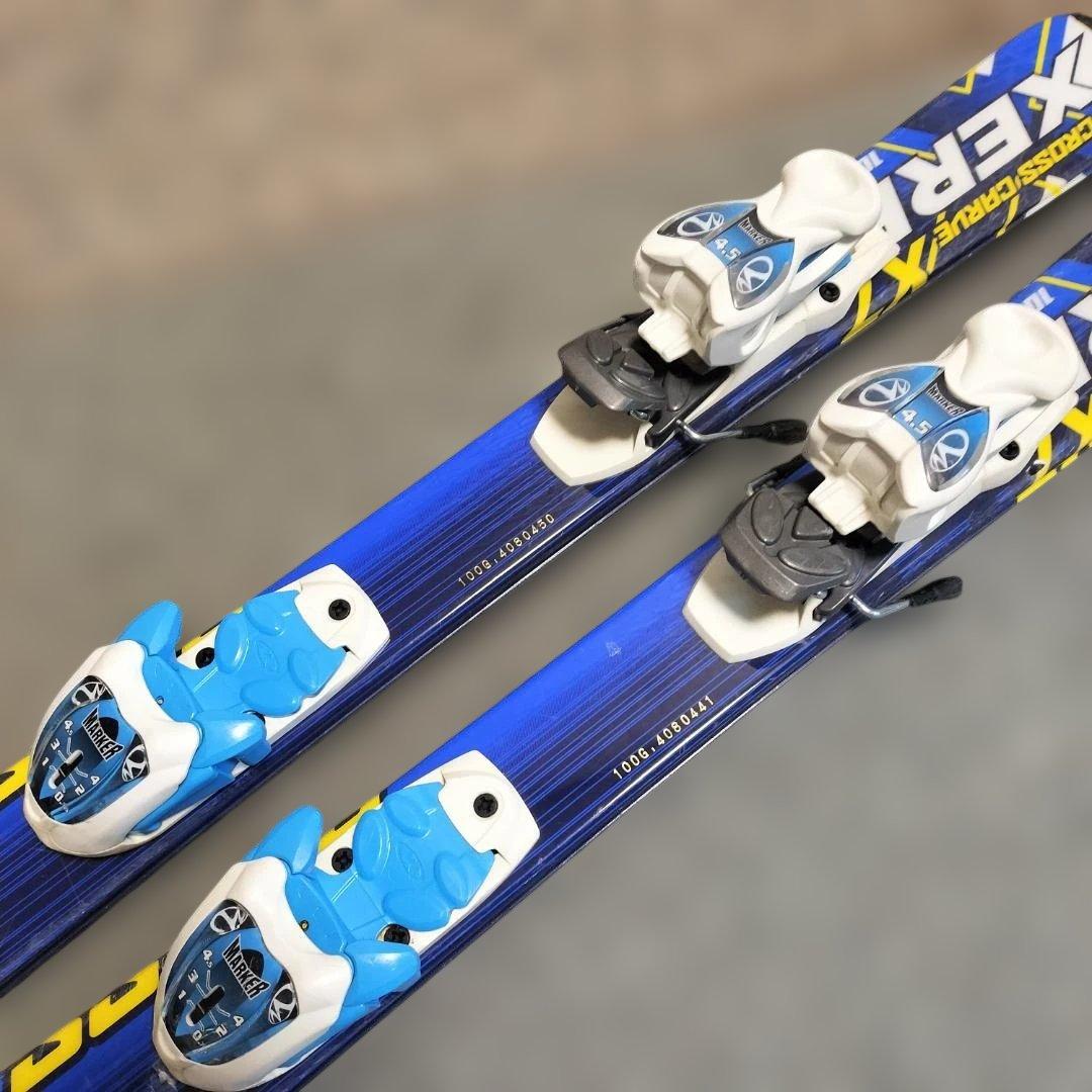 ジュニア用】CROSS CARVE XER 100cm スキー板 マーカー - メルカリ
