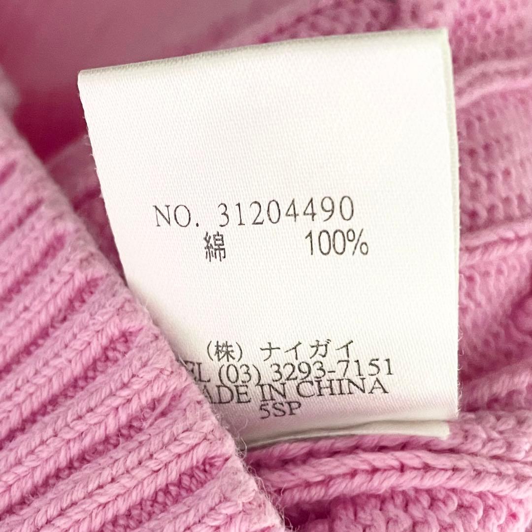 ラルフローレン ケーブルニット ベスト ピンク 160 - メルカリ