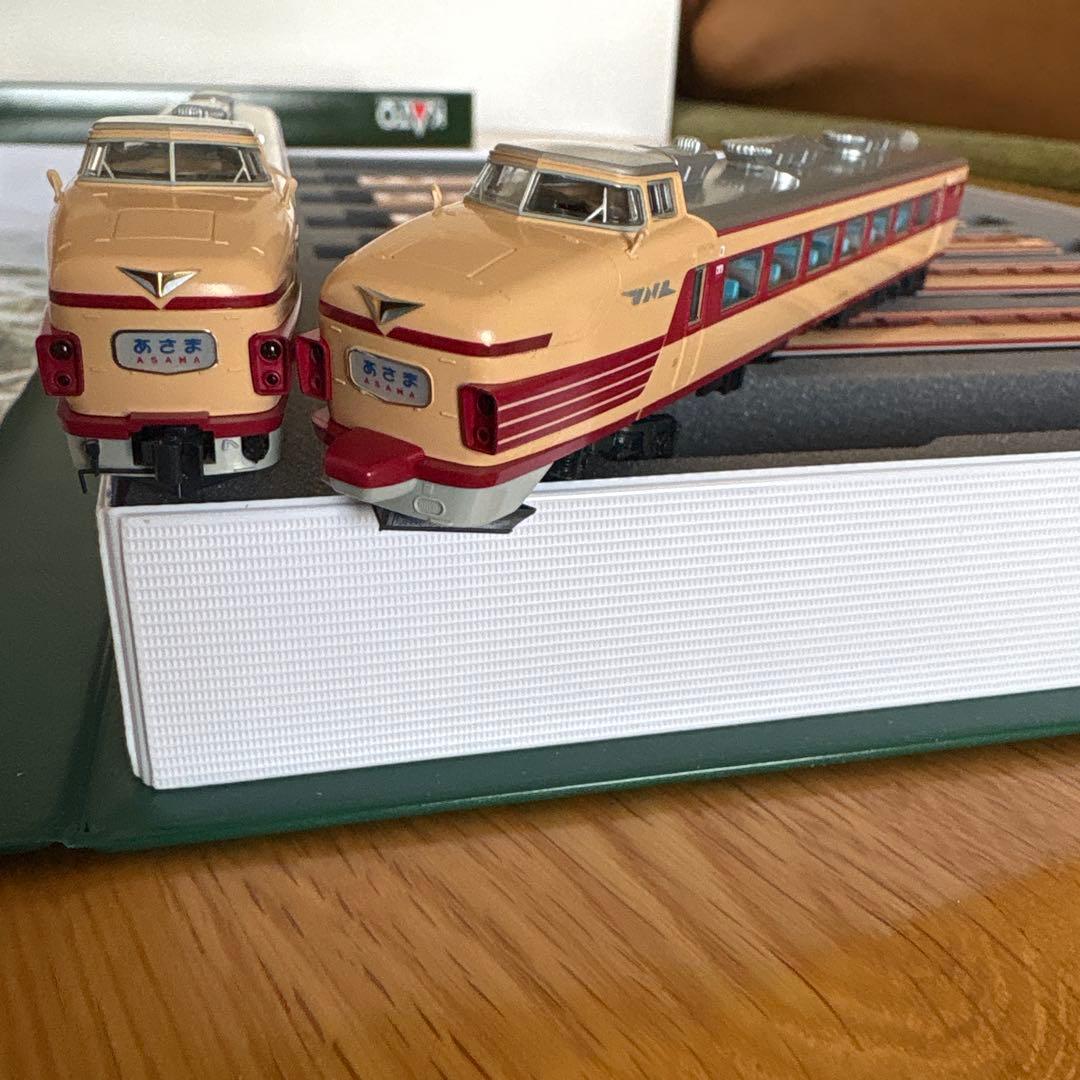 新同】KATO 10-1149 181系100番台あさま8両付属品未使用⑦ - メルカリ