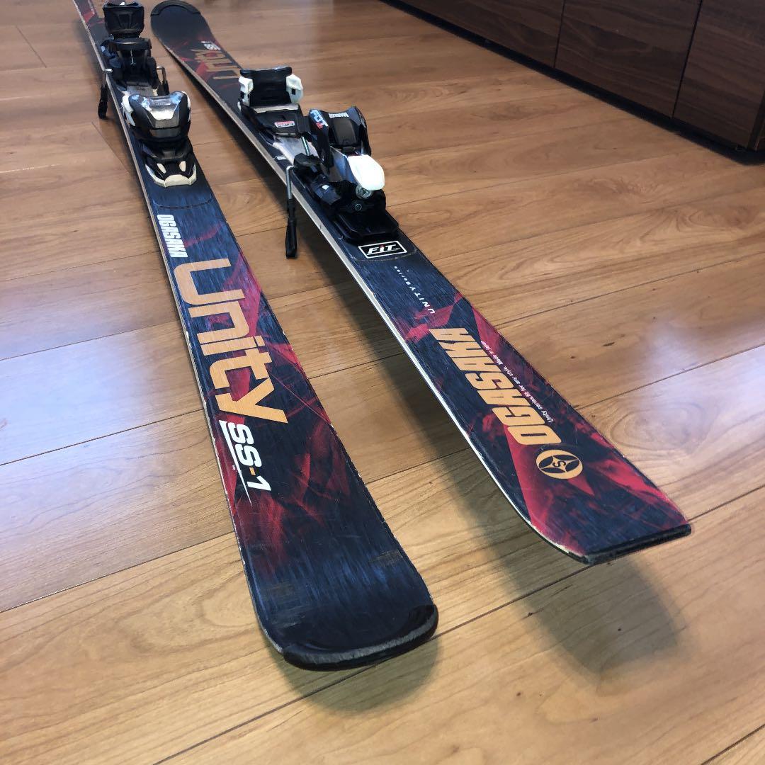 オガサカ ユニティSS-1／170cm 中古品 - メルカリ