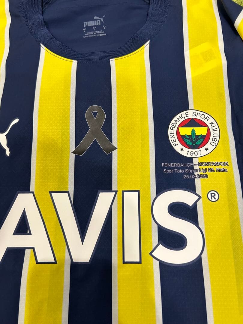 フェネルバフチェ S. Akaydin サイン入りユニフォーム - メルカリ