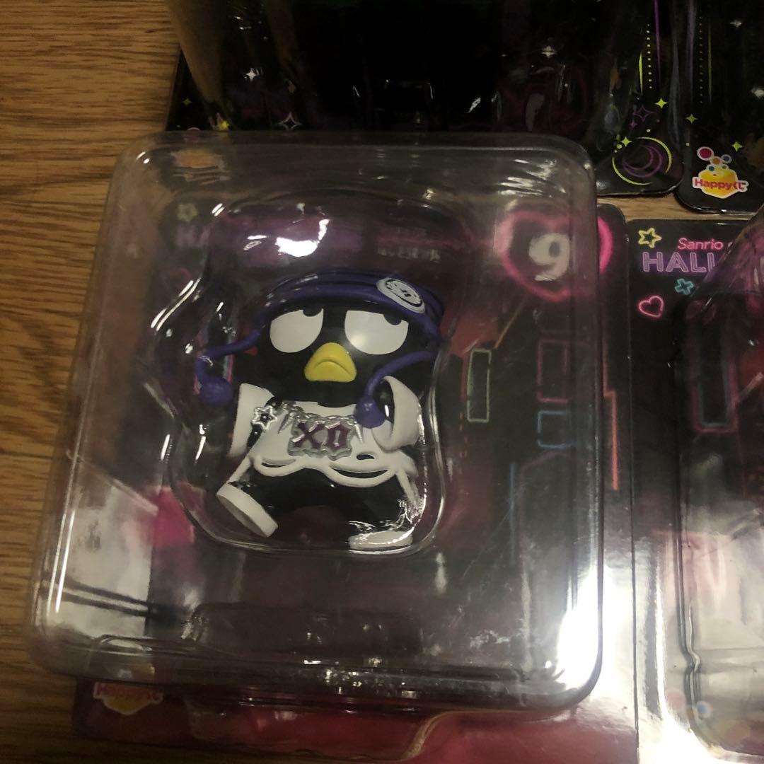 サンリオキャラクターフィギュア6体セット