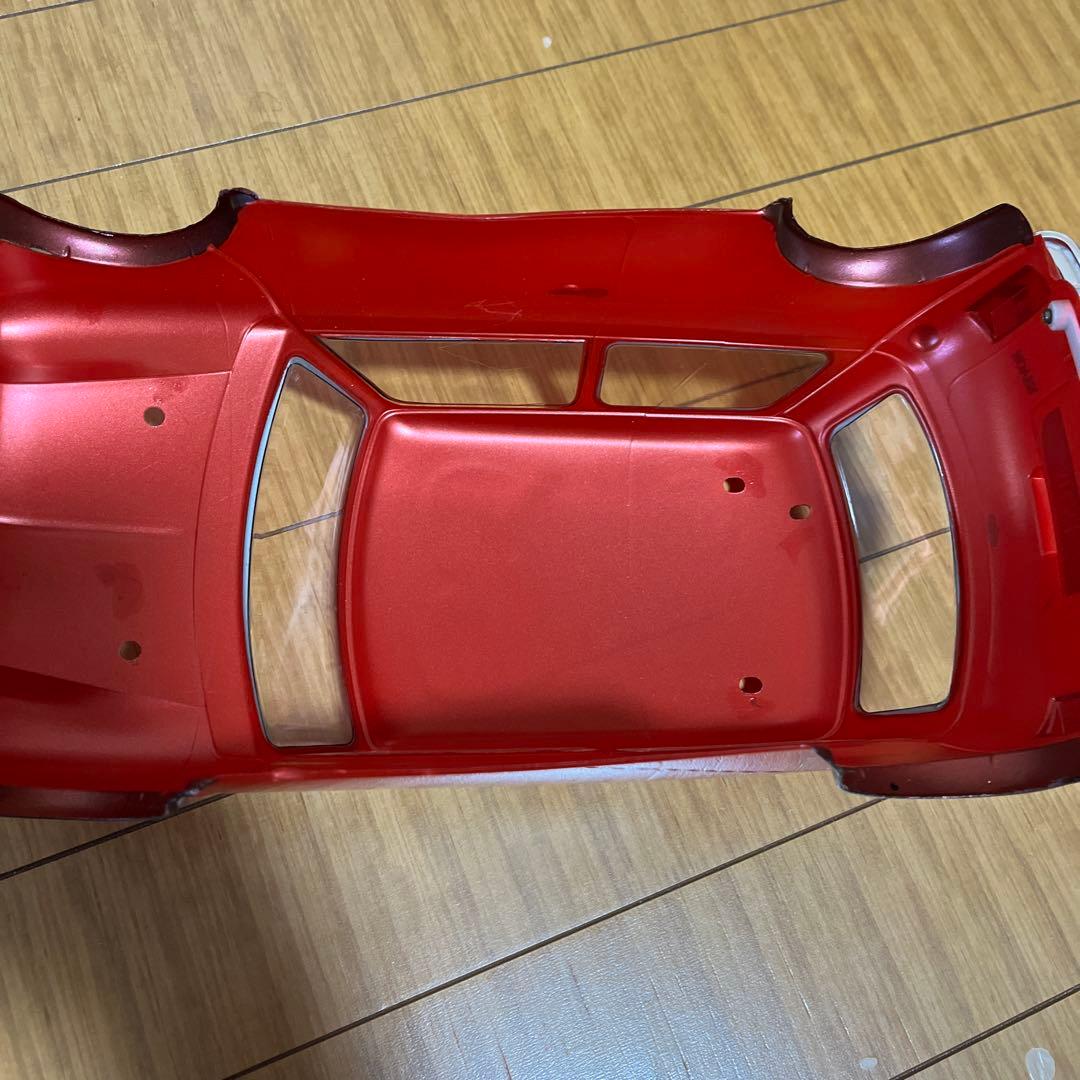 絶版　ローバー ミニクーパー 1/10スケールラジコンボディー タミヤ製