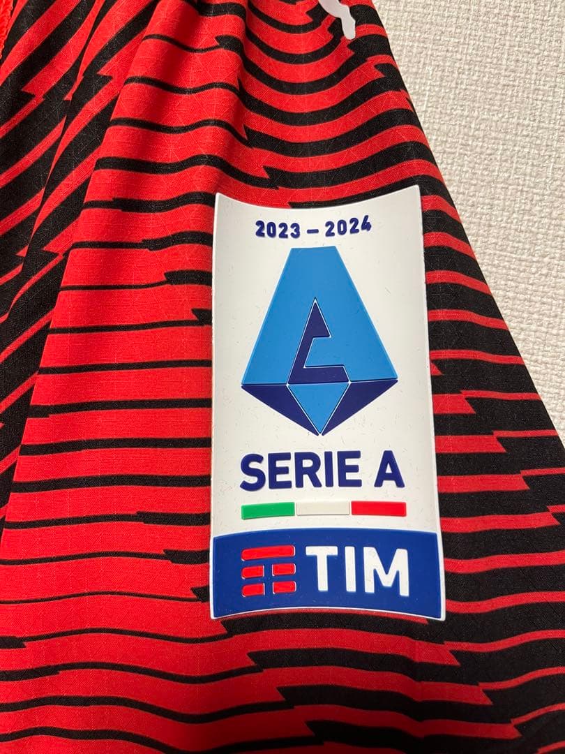 正規品 オーセンティック ユニフォーム 23-24 ACミラン カマルダ