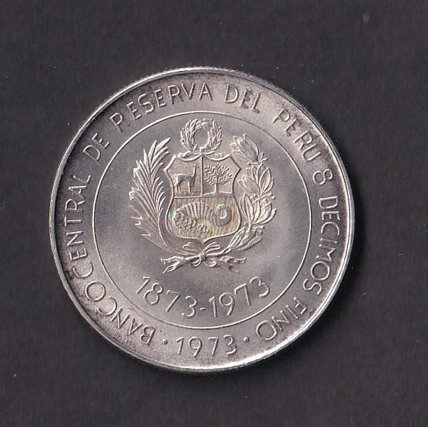 日秘友好通商航海条約締結100周年記念 100ソル銀貨 - メルカリ