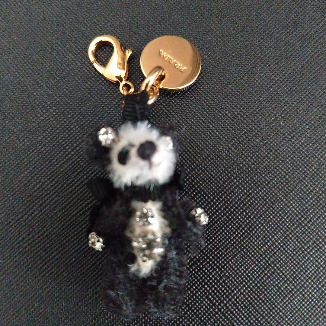 PRADA ★パンダ型＆テディベア　チャーム キーホルダー ストラップ 専用箱 2026年最新】プラダ PRADA パンダの人気アイテム - メルカリ