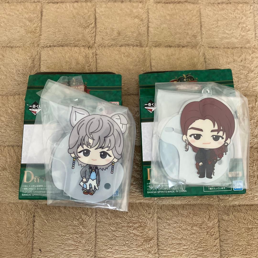 Mrs. GREEN APPLE 一番くじ ラストワン賞 A賞 E賞 D賞セット