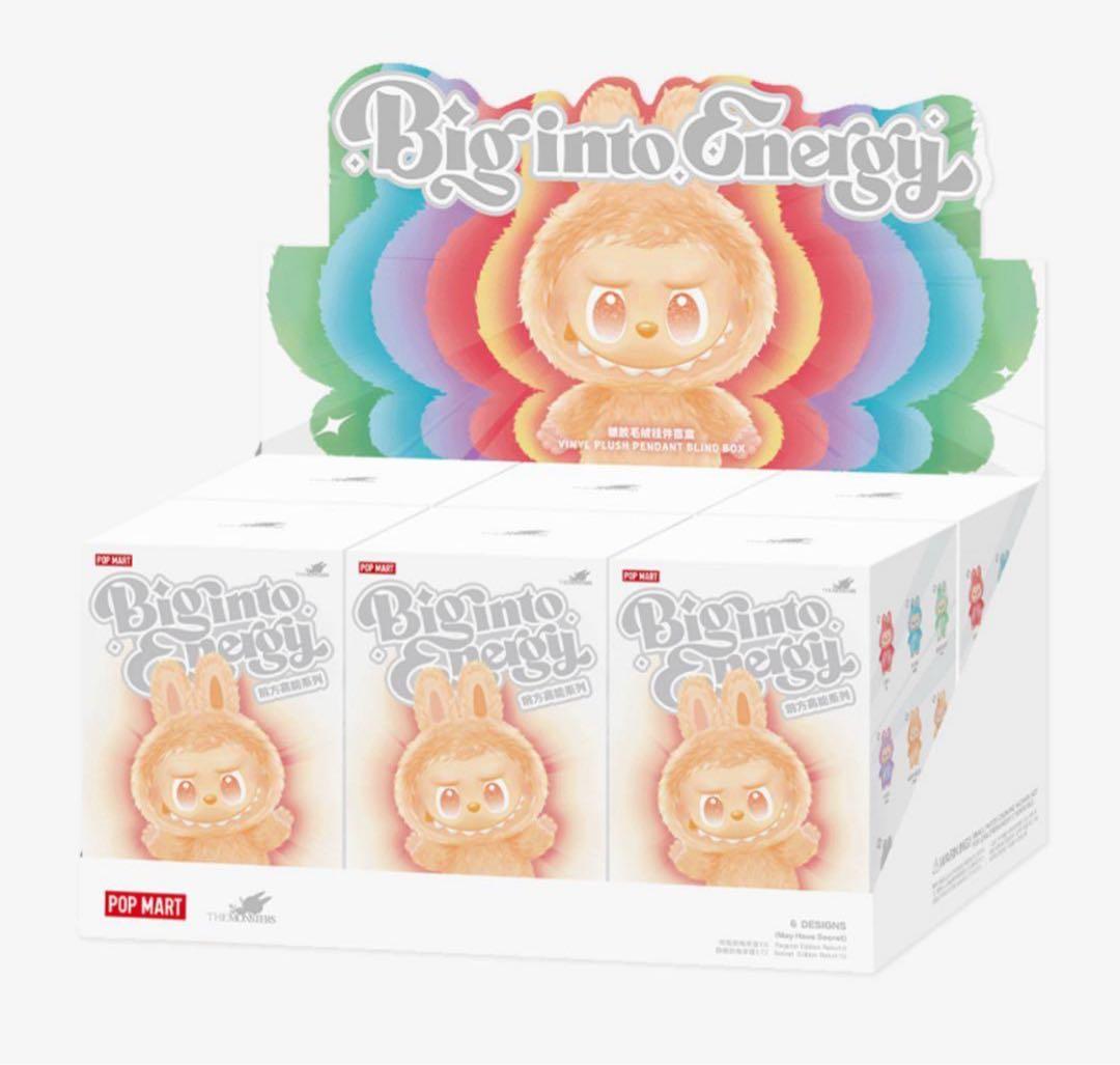 LABUBU Big into Energy アソートボックス　1箱　ラブブ
