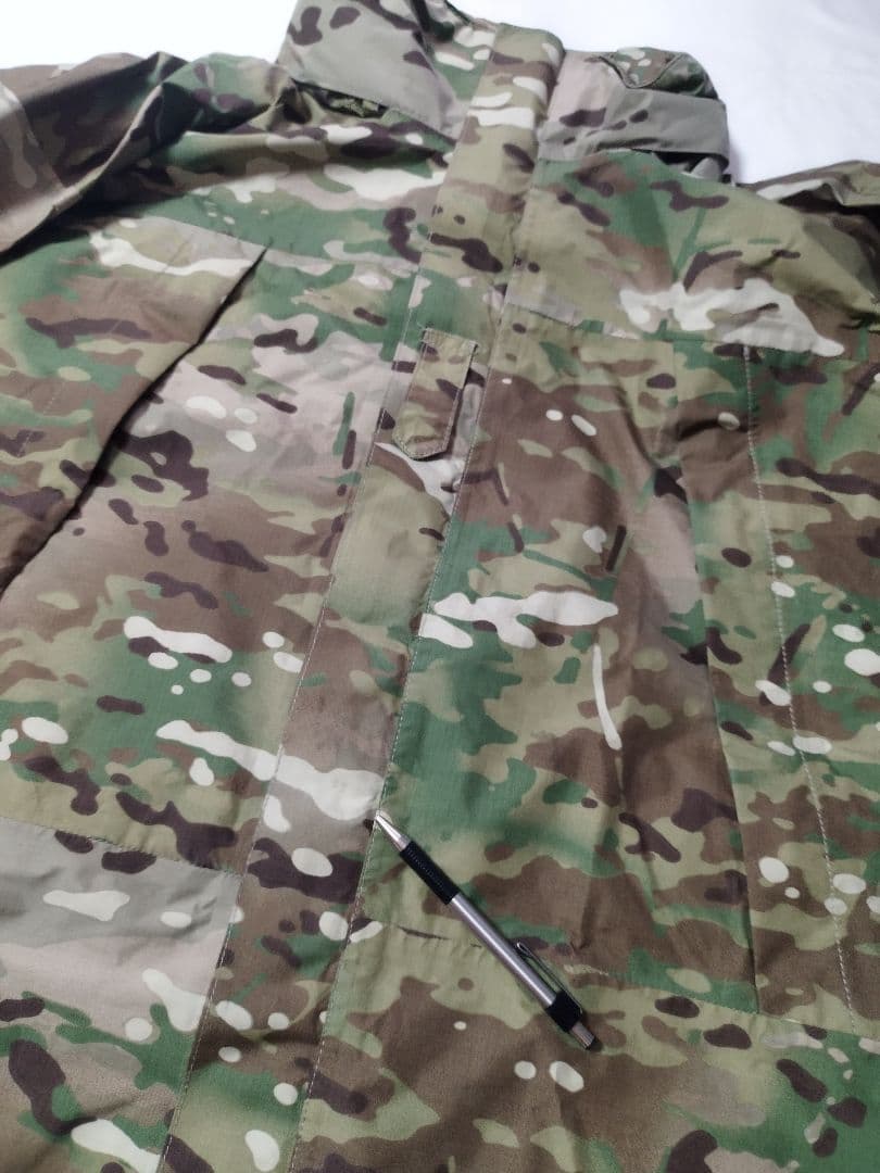 4972)米軍実物ECWCS.GENⅢ．レイヤー6ゴアテックスOCPジャケット