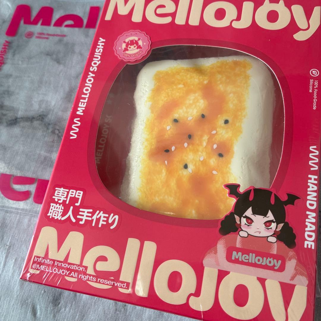 新品】未開封 発送 mellojoy メロジョイ スクイーズ 焼き餅 もち