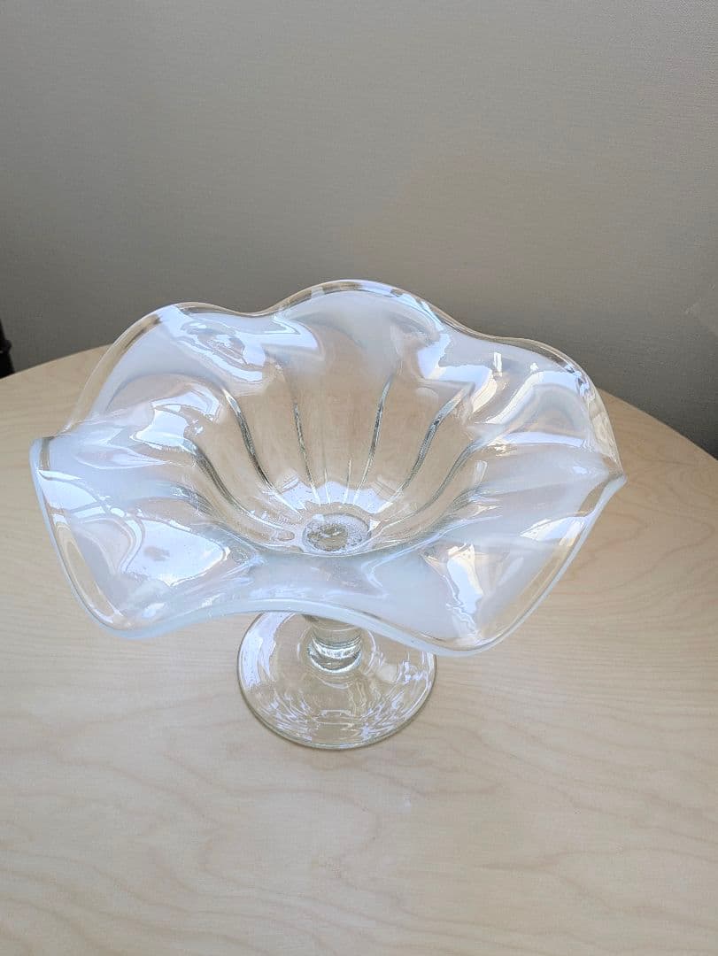 アンティーク美品　1940〜1950年代　イギリス　ガラス製　コンポート IMG_5689_1200x1200.jpg?v=