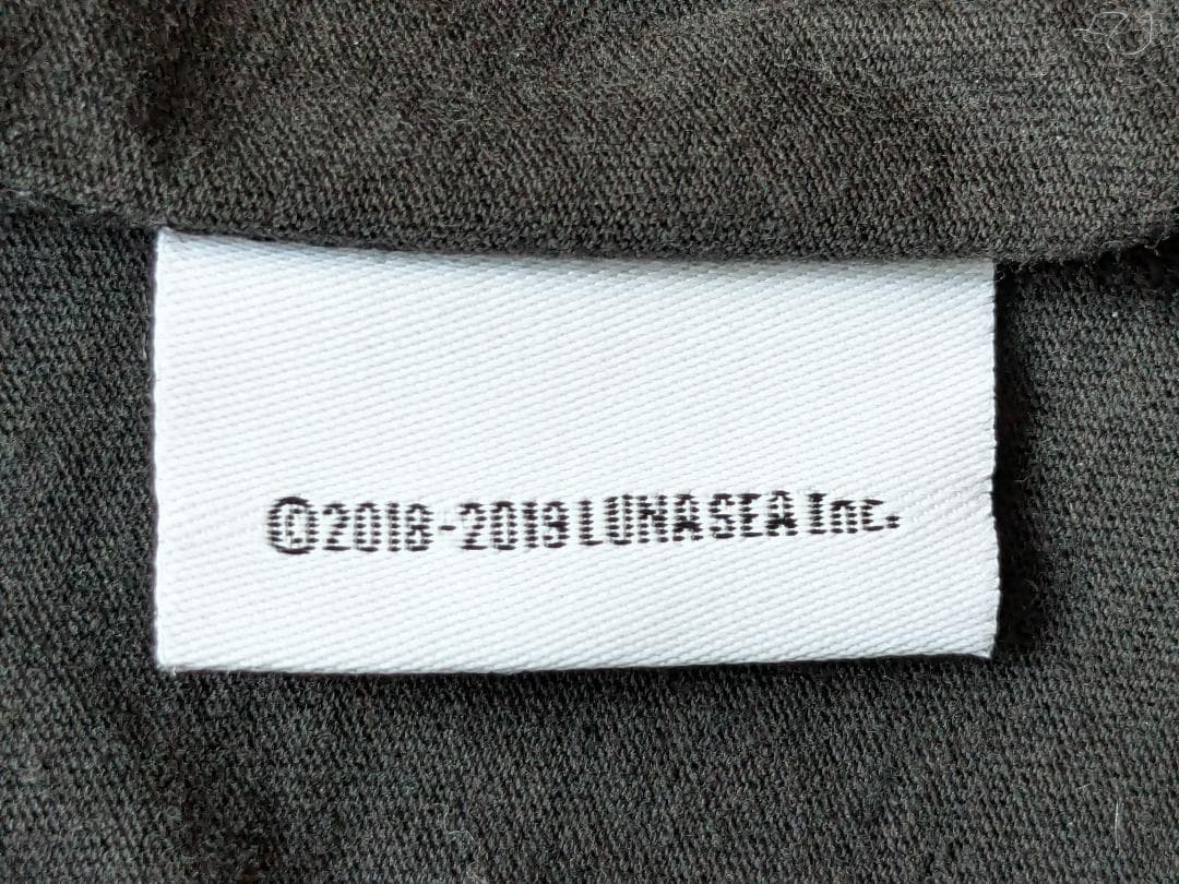 LUNA SEA 2018 X'mas IMAGE or REAL 復刻Tシャツ