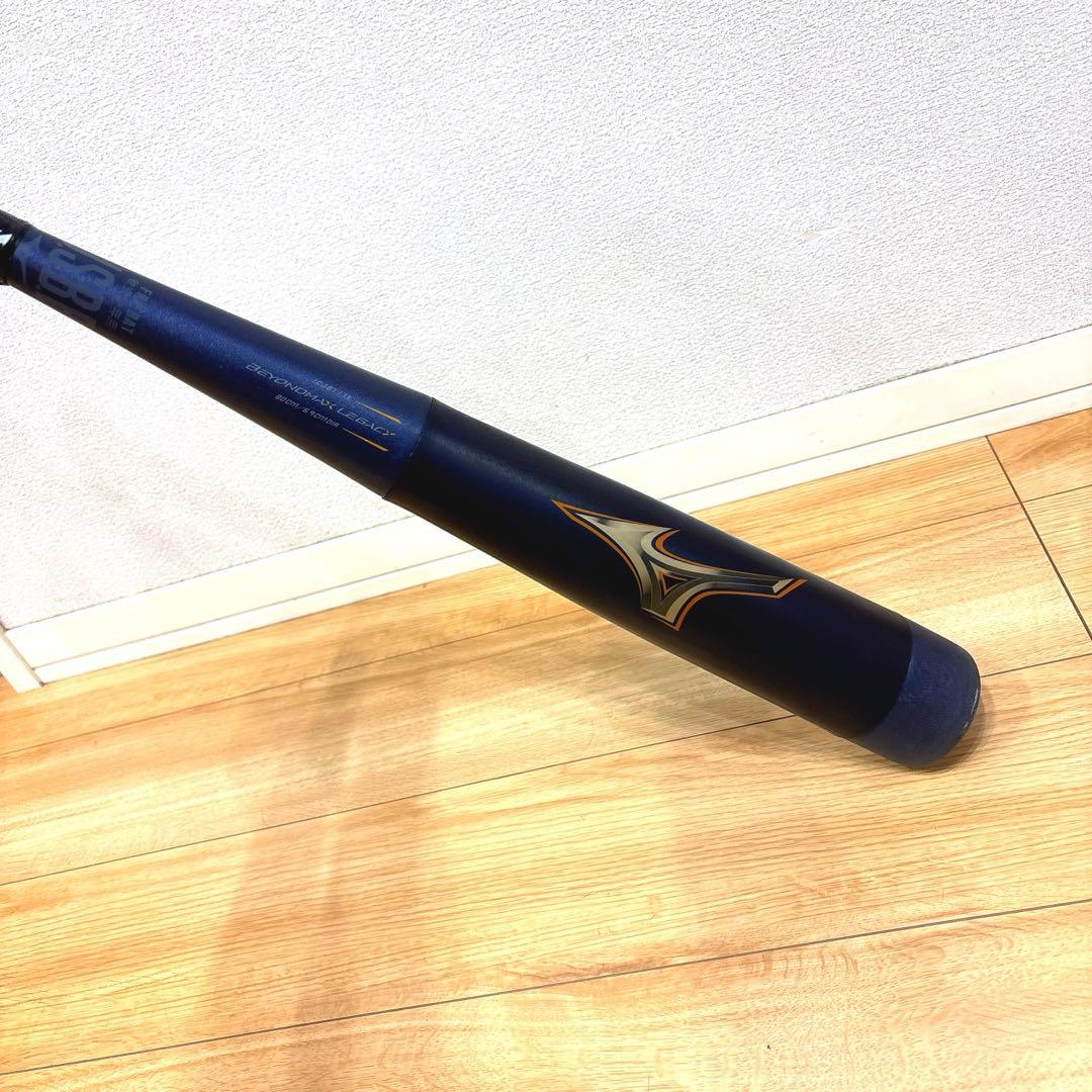 MIZUNO ビヨンドマックスレガシー80㎝570g 1CJBY175 小学生軟式用ビヨンドマックスレガシー トップ(FRP製／80cm／平均570g