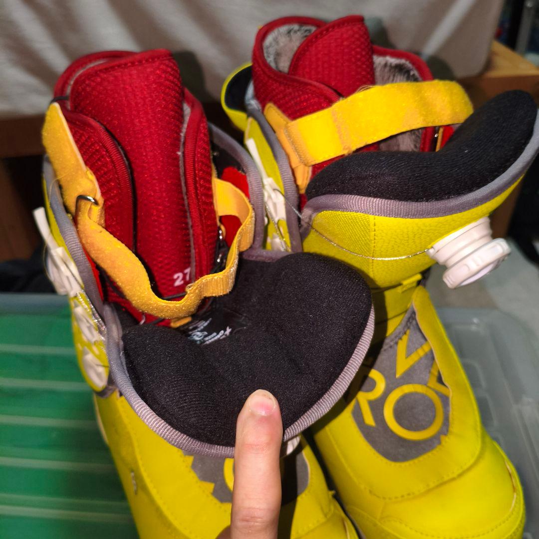 X5 CROSS FIVE スノーボードブーツ 27.0cm