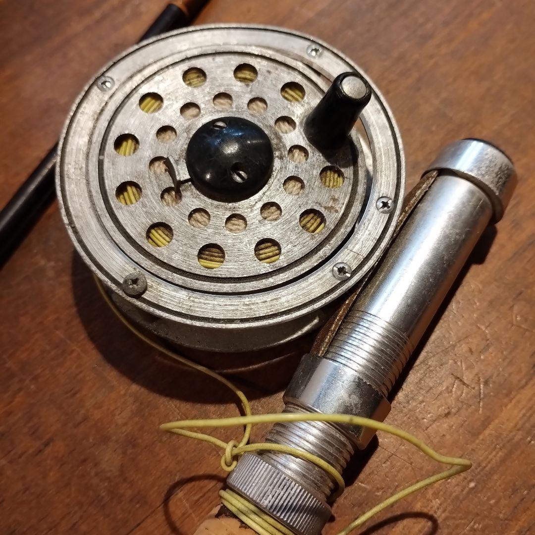 シェイクスピア エクセレント2 1503フライロッド リールセットオールド