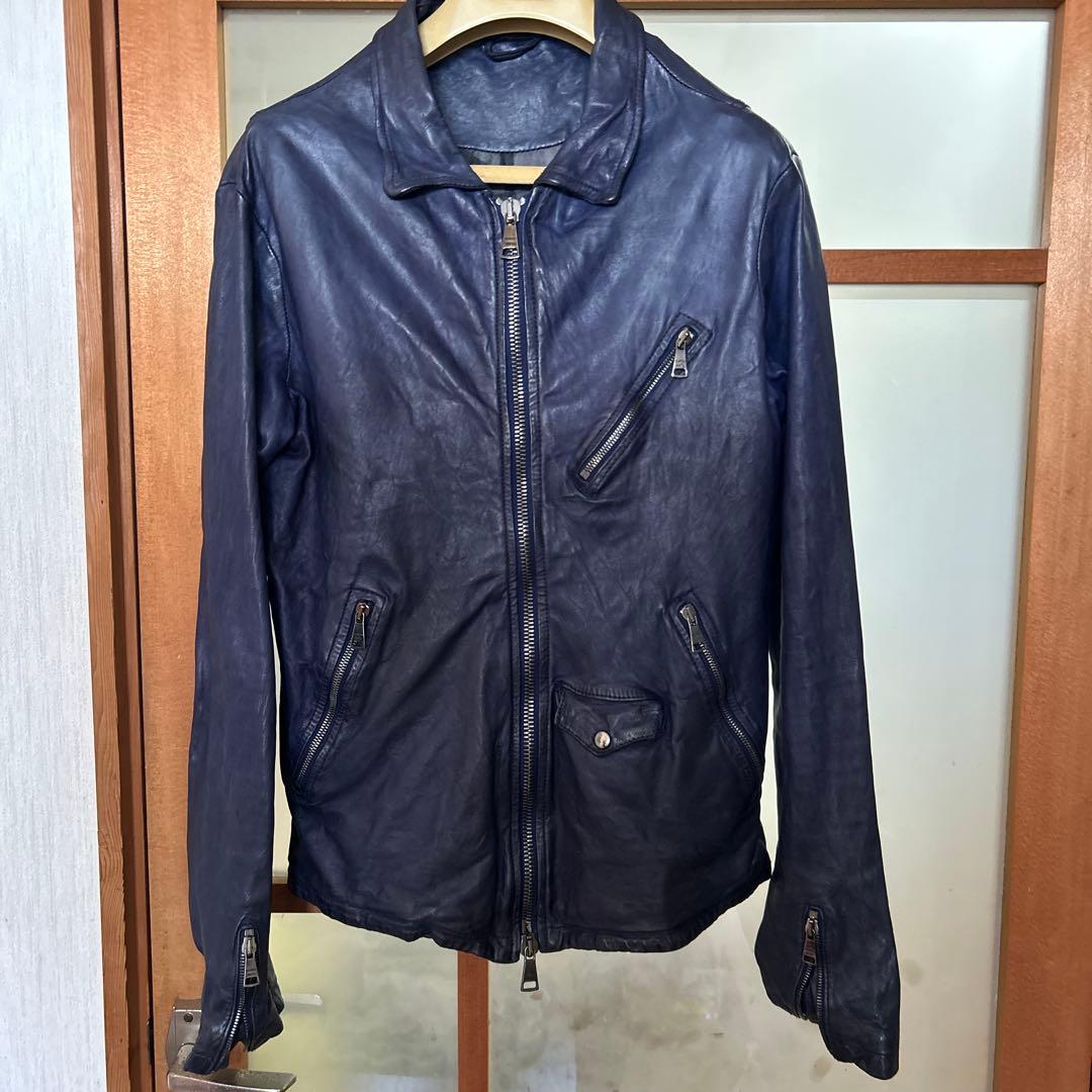 Giorgio Brato レザー ライダースジャケット　ジョルジオブラッド GIORGIO BRATO（ジョルジオブラット） ジョルジオ ブラート レザー