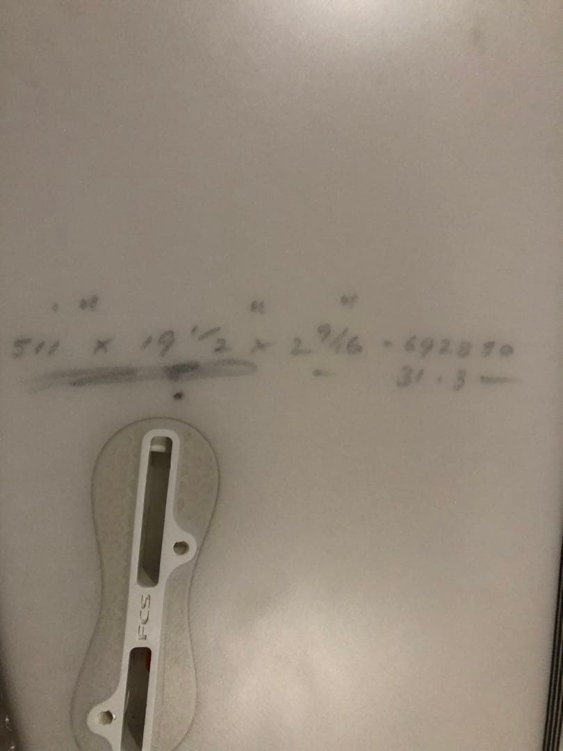 JS JS サーフボード レイジングブル 5'11 美品 2R使用 SURFBOARD