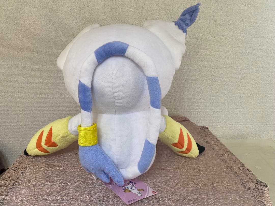 デジモンアドベンチャー tri 等身大　デジモン　テイルモン　ぬいぐるみ