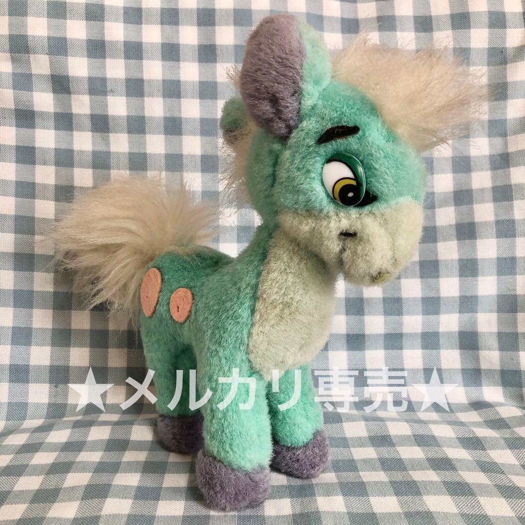 ★激レア★ 青いブリンク 当時物 ぬいぐるみ 手塚治虫