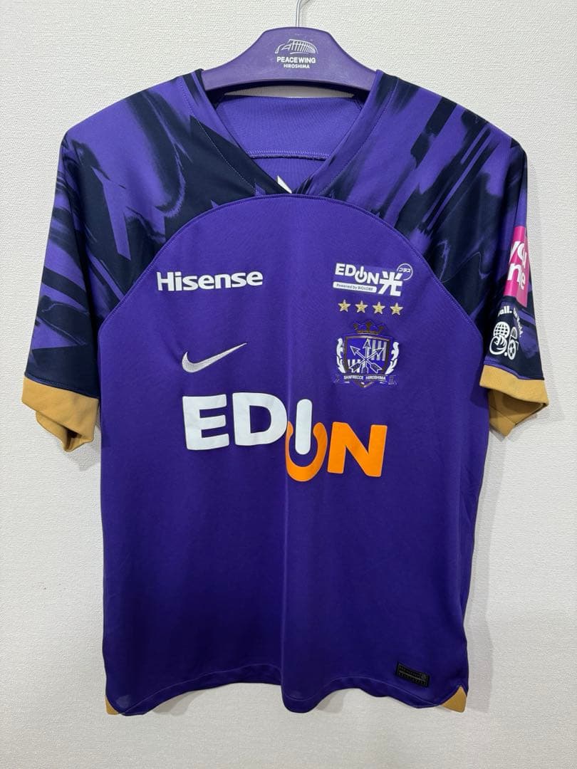 サンフレッチェ広島 大橋祐紀 XL レプリカユニフォーム 2024