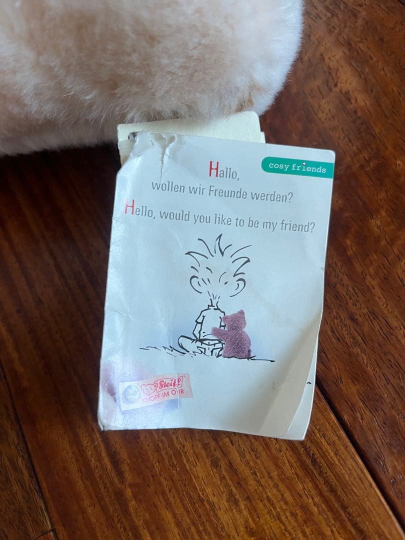 Steiff ぬいぐるみ 豚