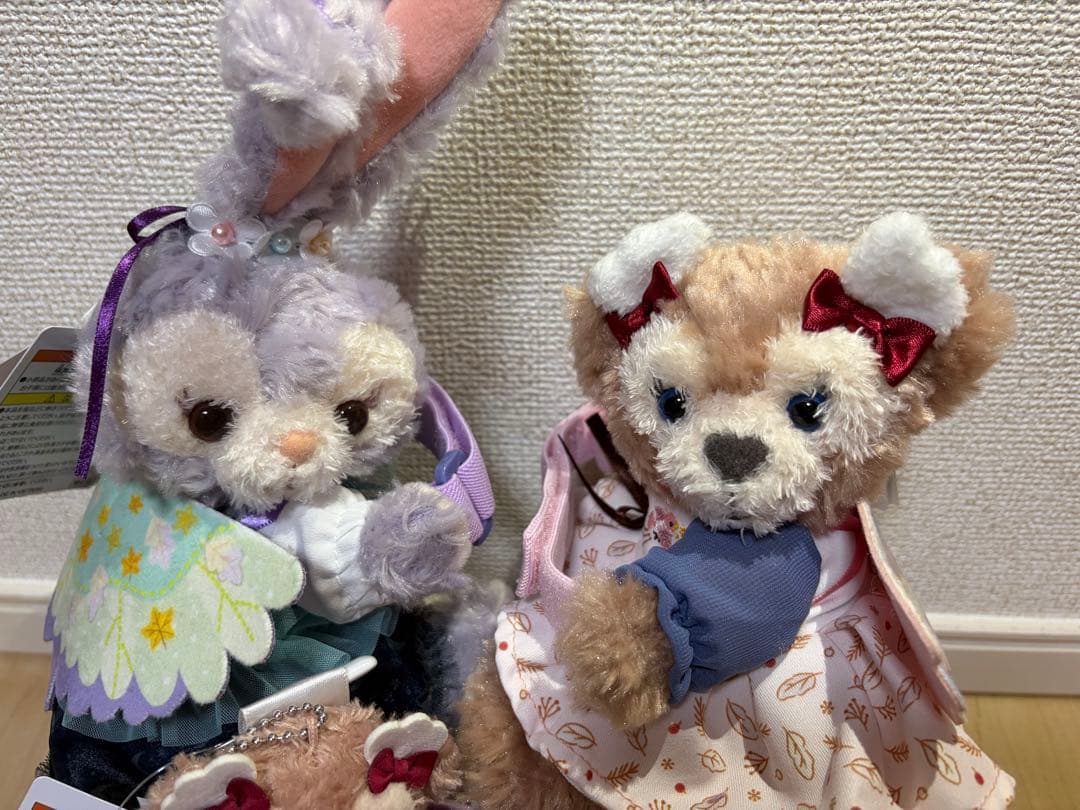 ディズニー ぬいぐるみバッジ ウィッシングウィングス 新品未使用タグ付 まとめ