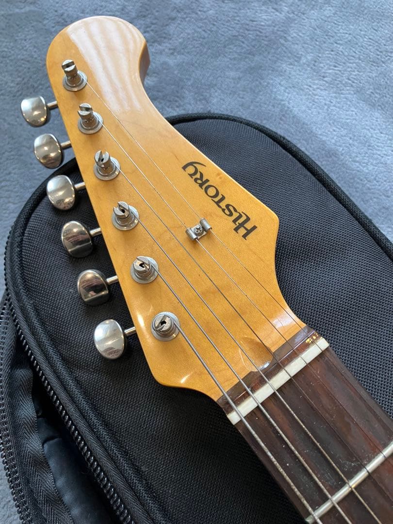 HISTORY エレキギター