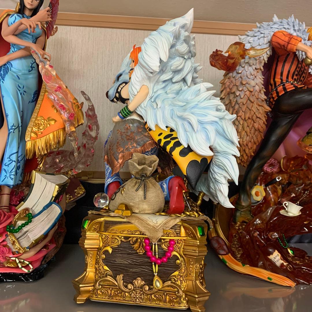 ワンピース ナミ ログコレクション 大型スタチューシリーズ - メルカリ