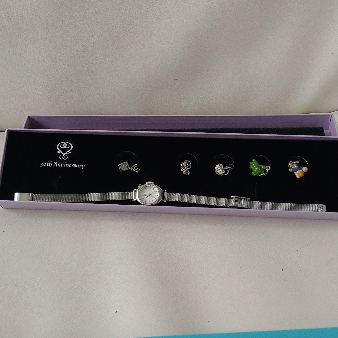 藤井フミヤ　FF MAIL ORDER 30周年記念・リストウォッチ