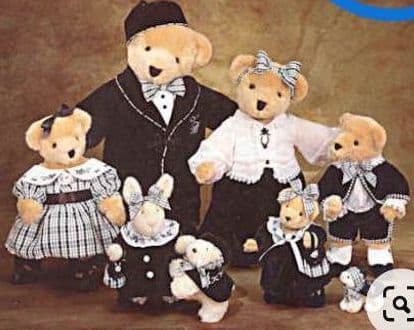 ノースアメリカンベア ファミリーセット レア - メルカリ