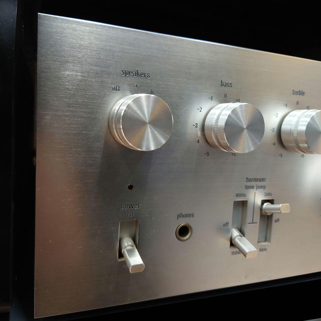 ○TRIO KA-7300ステレオインテグレーテッドアンプ - メルカリ