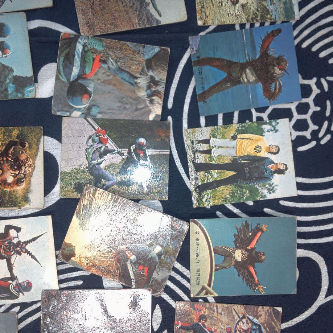 仮面ライダー８バラ売り可能特撮ヒーロー トレーディングカード