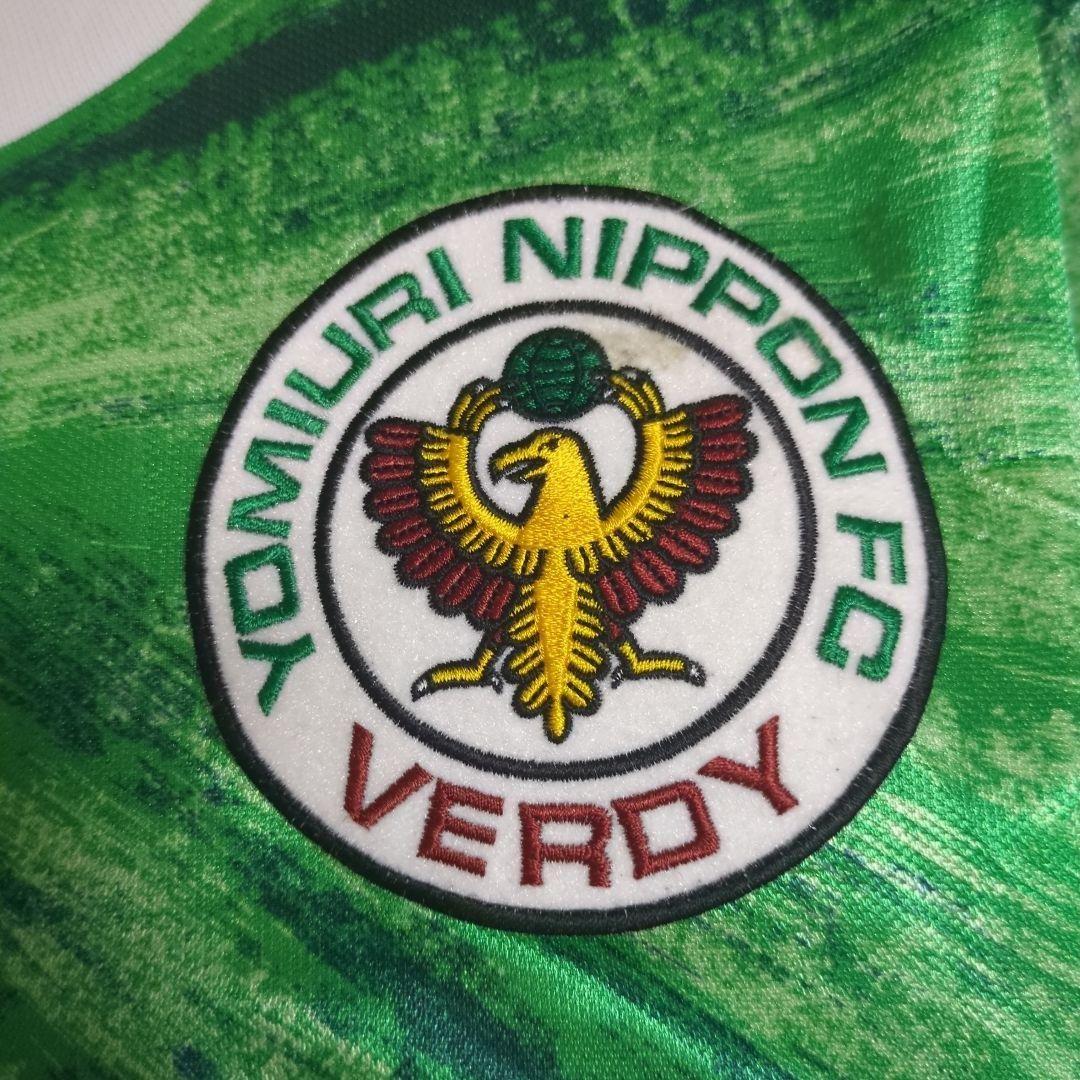 当時物 ヴェルディ川崎 三浦知良 カズ コカコーラ マクドナルド - メルカリ