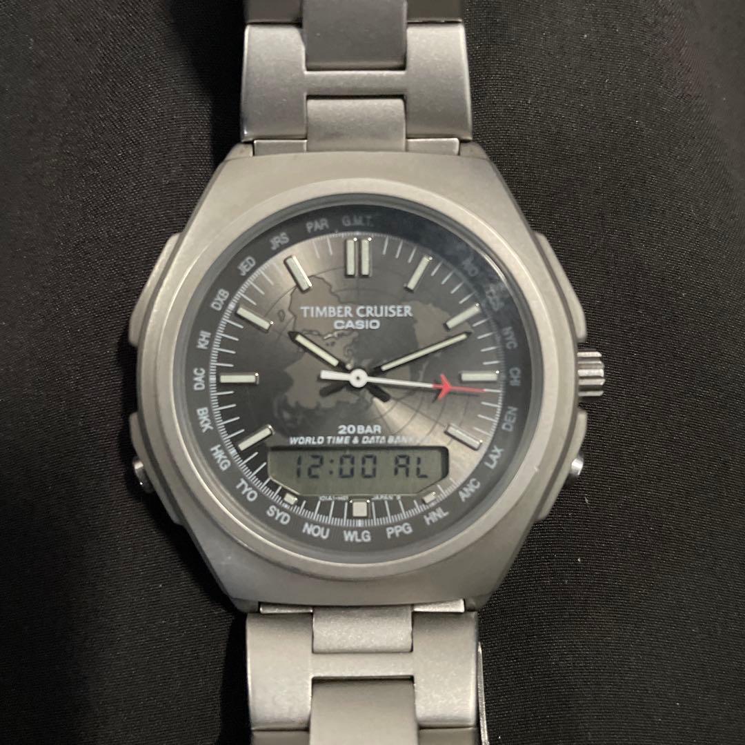 CASIO カジオ TIMBER CRUISER TIC-120 - メルカリ