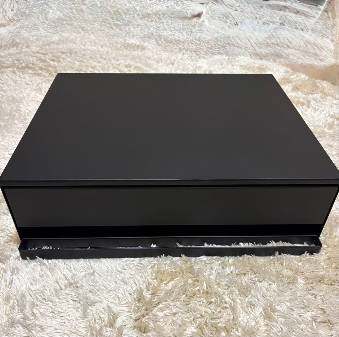 《お値下げしました！》towerキッチン家電下引き出し&スライドテーブル