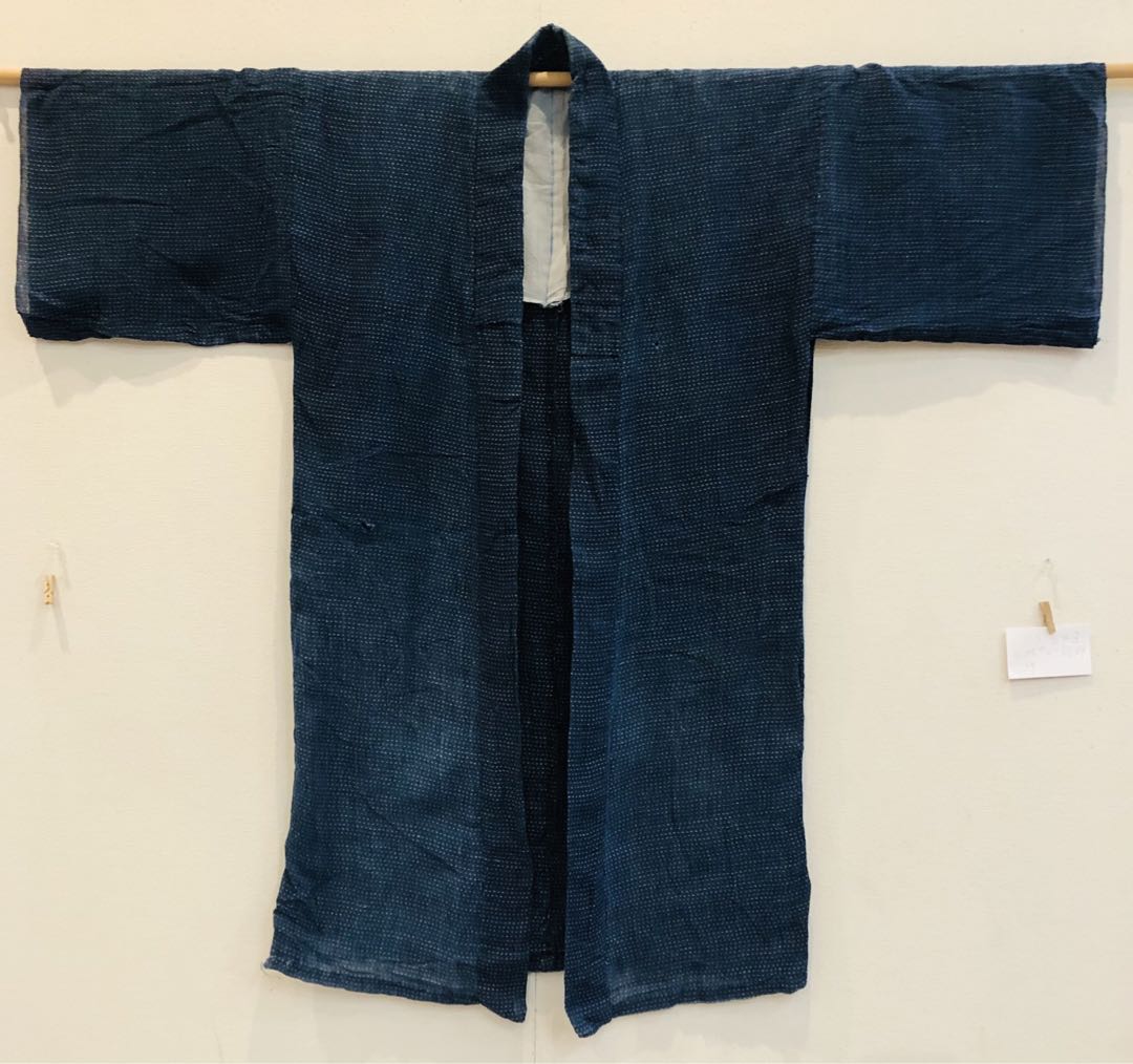 野良着 古着 藍染絣 麻能登上布 古布ボロ のら-143 - メルカリ