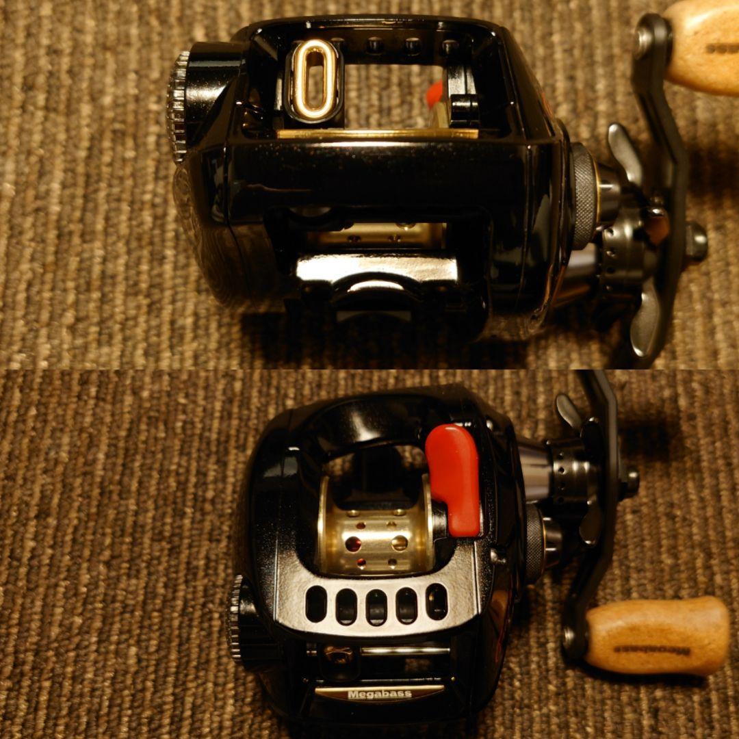 実釣未使用メガバス 09オロチ カバーハッキング 10CHL グリッピング