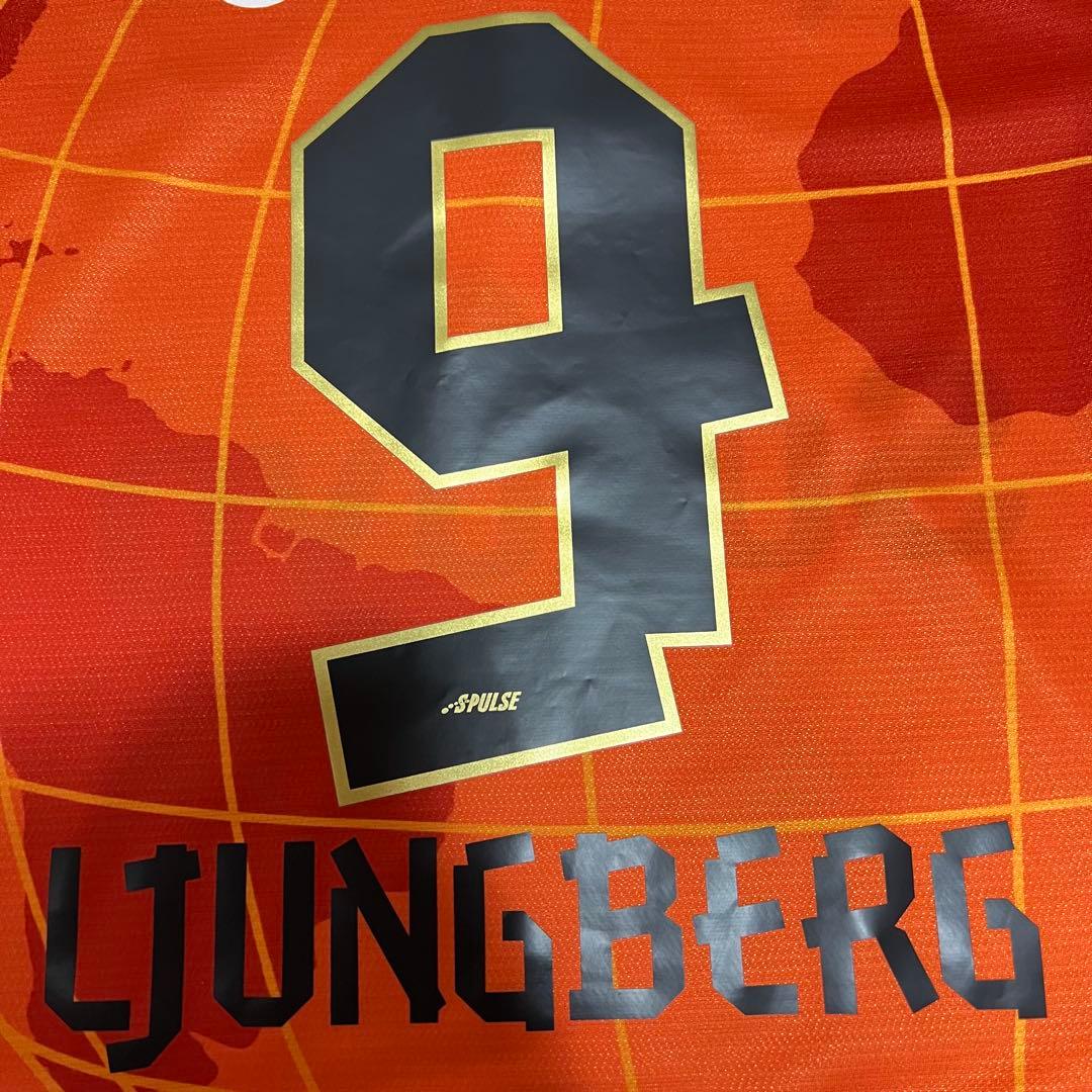 超激レア】 エスパルス フレドリック ユングベリ ゴールド加工