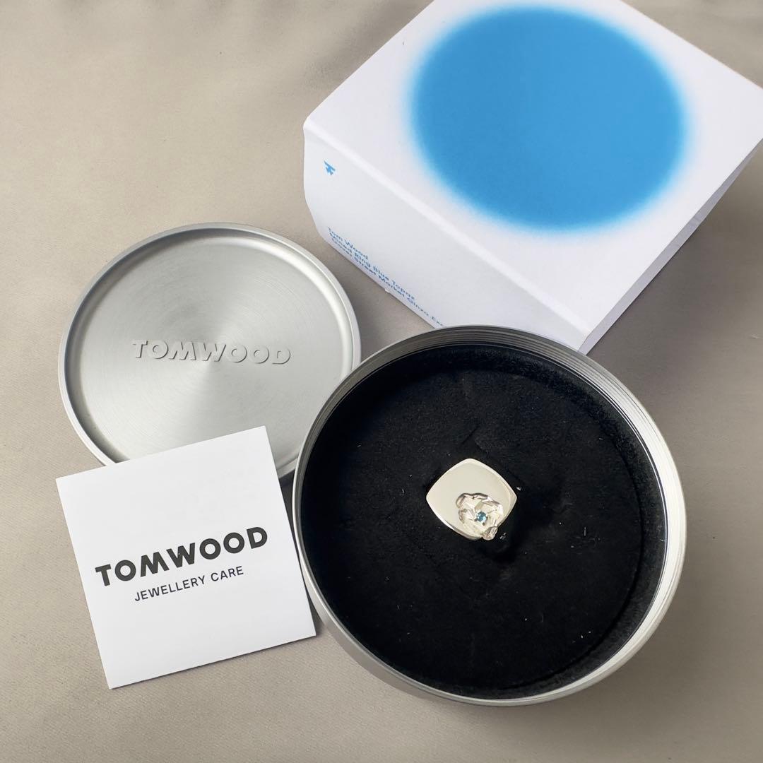 限定モデル・希少】Mined Ring Large Blue Topaz - メルカリ