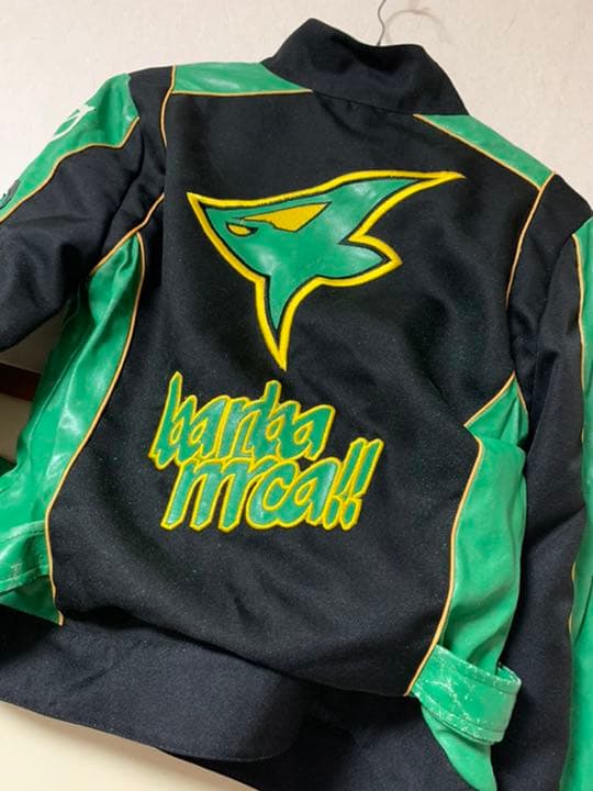 炎神戦隊ゴーオンジャー ゴーオングリーン ジャケット - メルカリ