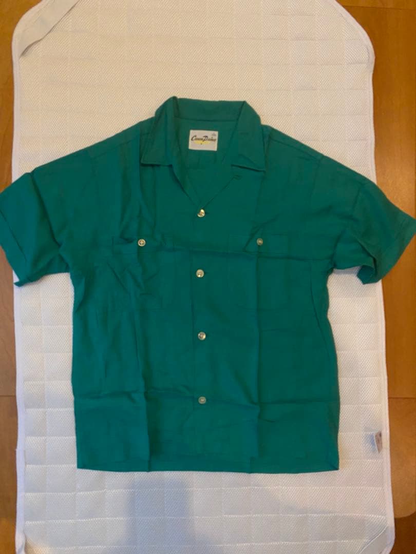 60sビンテージ クラウンプリンス 無地レーヨンシャツ グリーン S ボウリング 楽天市場】60's Mr.Mort's Bowling Shirt / ボウリングシャツ オープン