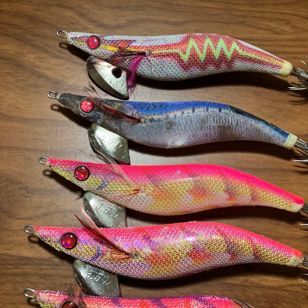 レア 廃盤 ヤマシタ エギ王ライブ ライブサーチ ディープ 3.5号 - メルカリ