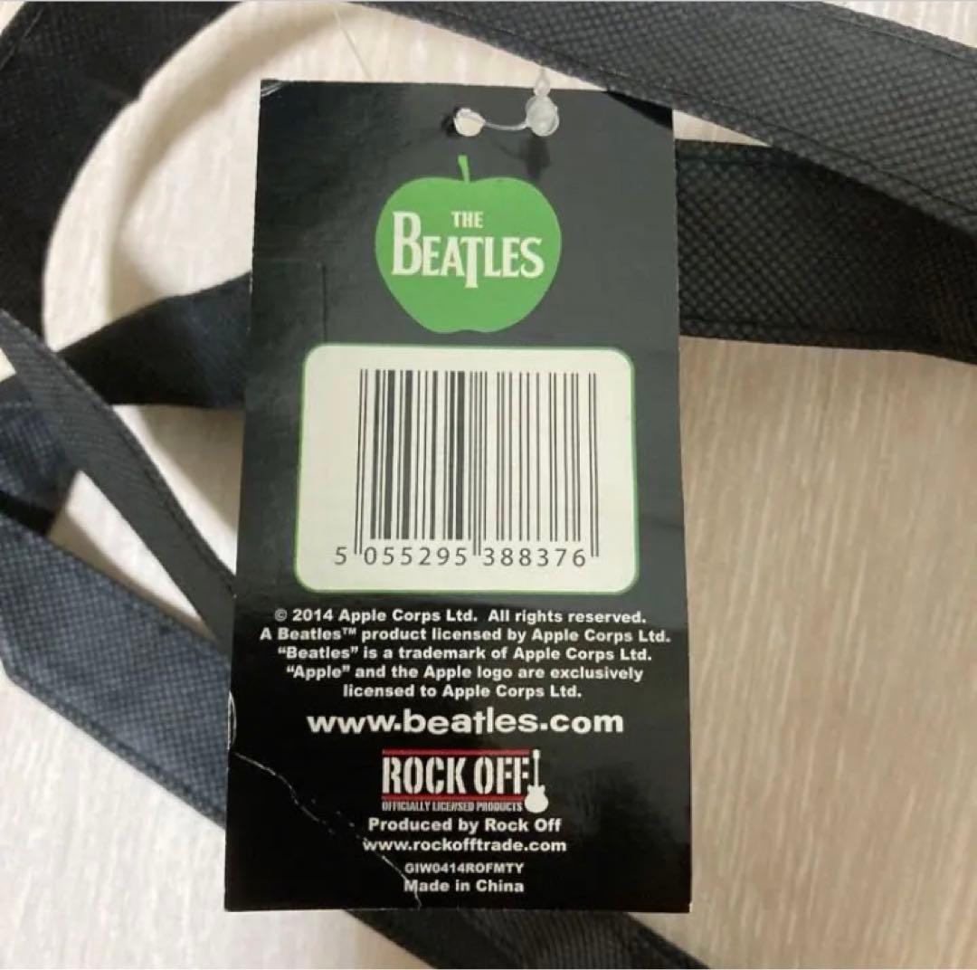 希少新品ザビートルズTHEBEATLSABBEYROADトートエコバッグブラック