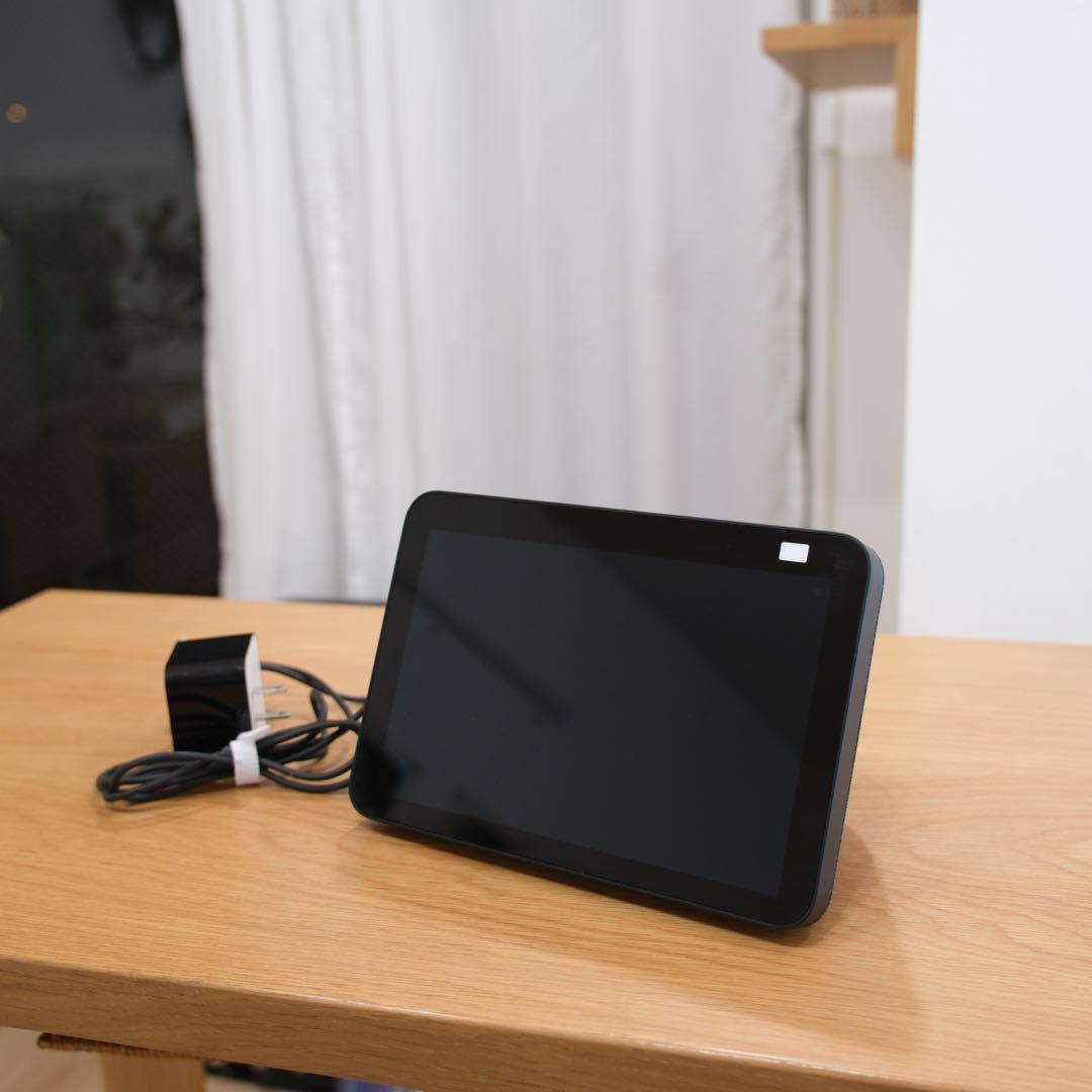 Echo Show 8 (エコーショー8) 第2世代 - スマートディスプレイ 開封レビュー】Echo Show 8 第2世代の導入で快適になる準備をしてみた