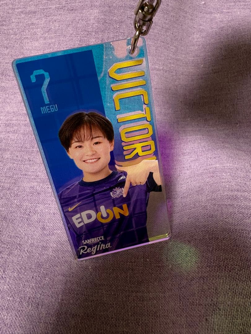 サンフレッチェ広島レジーナ 伊藤めぐみ 勝利時限定オーロラアクリル