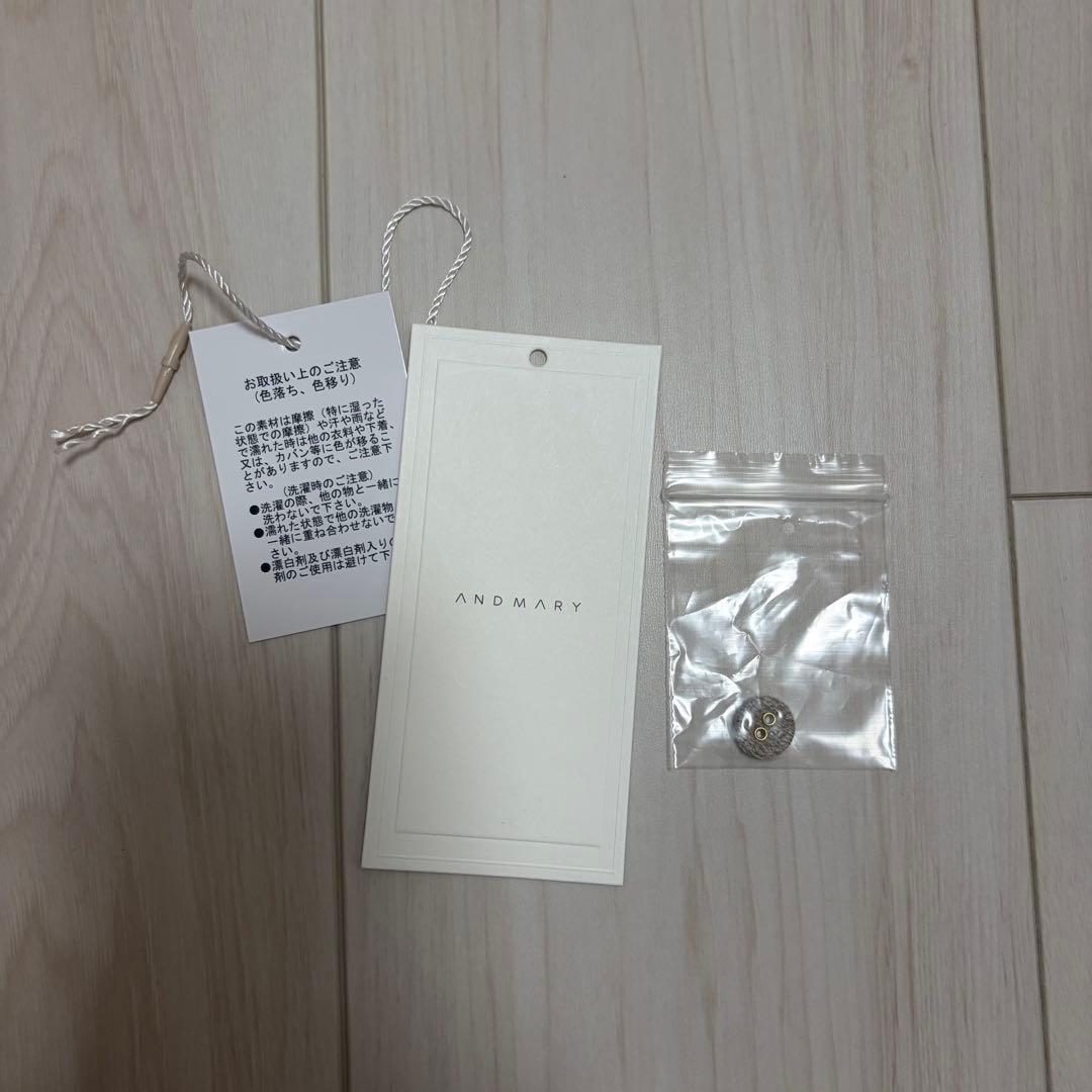 andmary Corrie lace knit set up - メルカリ