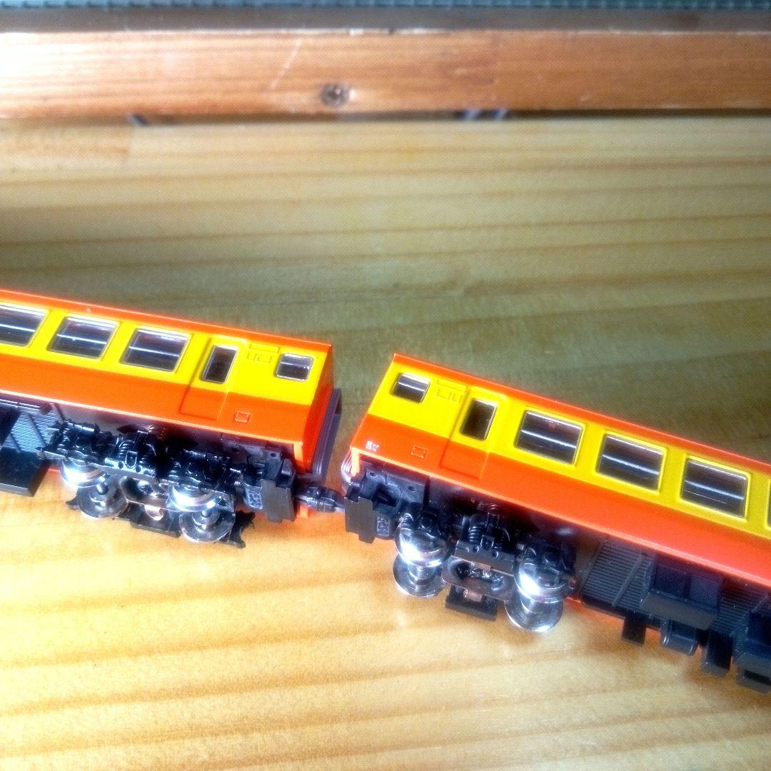 155系修学旅行電車「ひので号」8両セット室内灯付