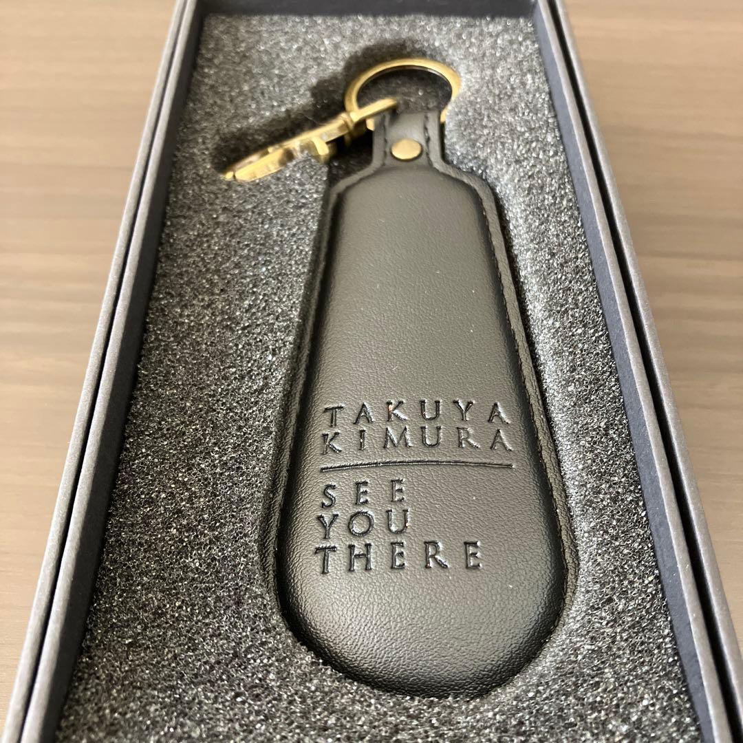 【木村拓哉】SEE YOU THERE シューホーン